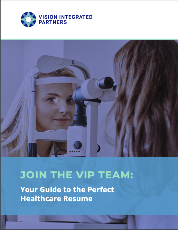 Cover image of Your Guide to the Perfect Healthcare Resume
